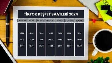 TikTok keşfet saatleri