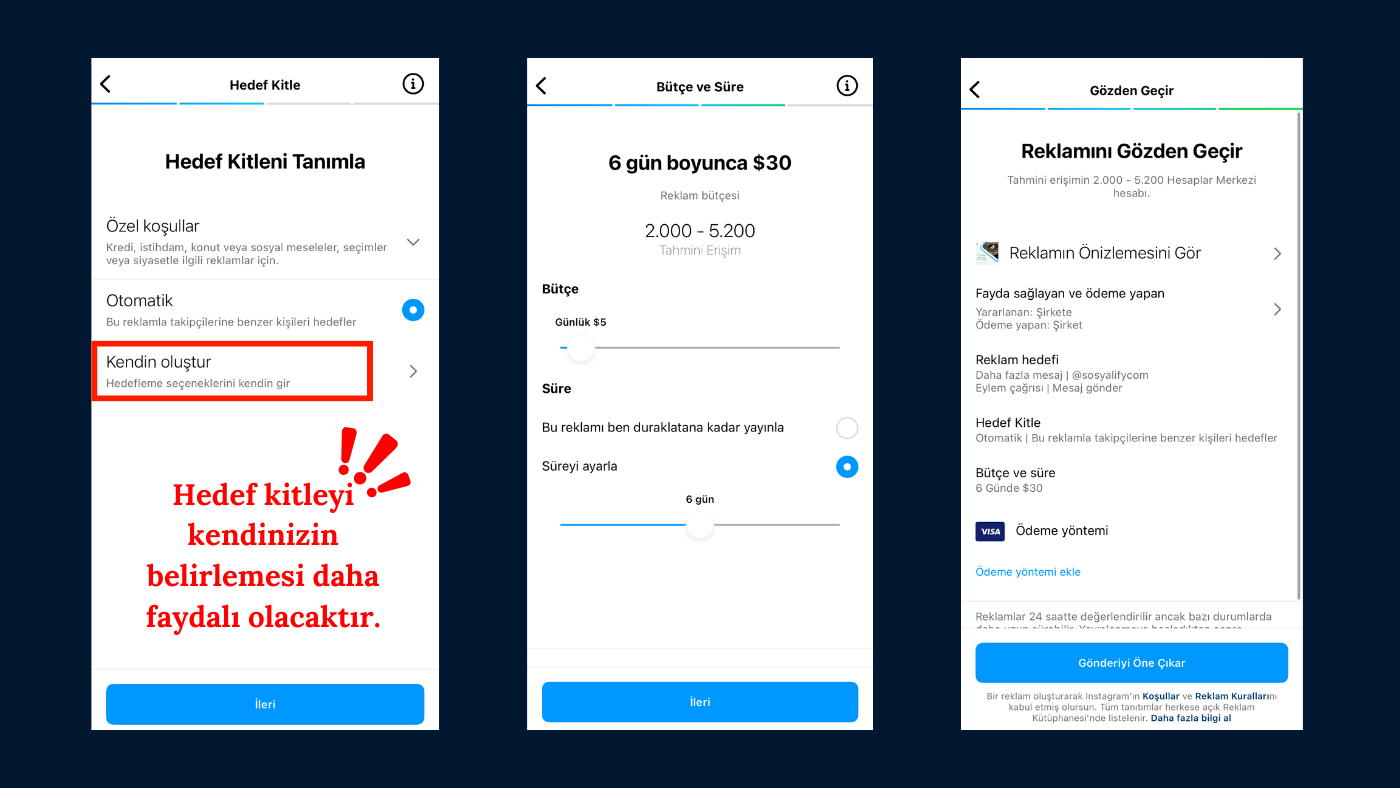 Instagram Reklam Verme Nasıl Yapılır? 2024 Sosyalify