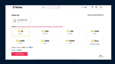 TikTok Jeton Satın Alma Rehberi 2024 - Sosyalify