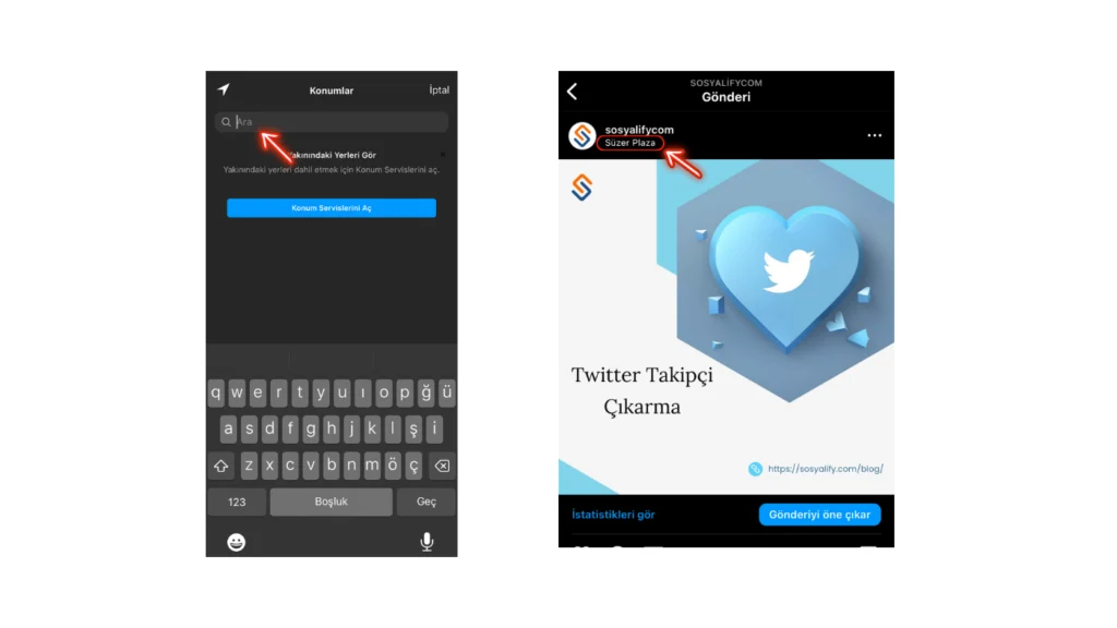 instagram yeni konum ekleme, instagram konum ekleme, instagram işletme konumu ekleme