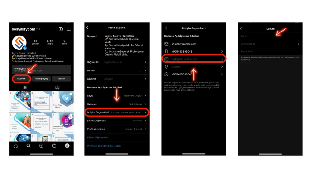 instagram yeni konum ekleme, instagram konum ekleme, instagram işletme konumu ekleme