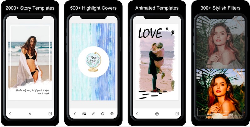 instagram story programları, instagram story yapma programları, instagram story düzenleme programları, instagram story oluşturma programları, en iyi story düzenleme programları, en iyi story programları